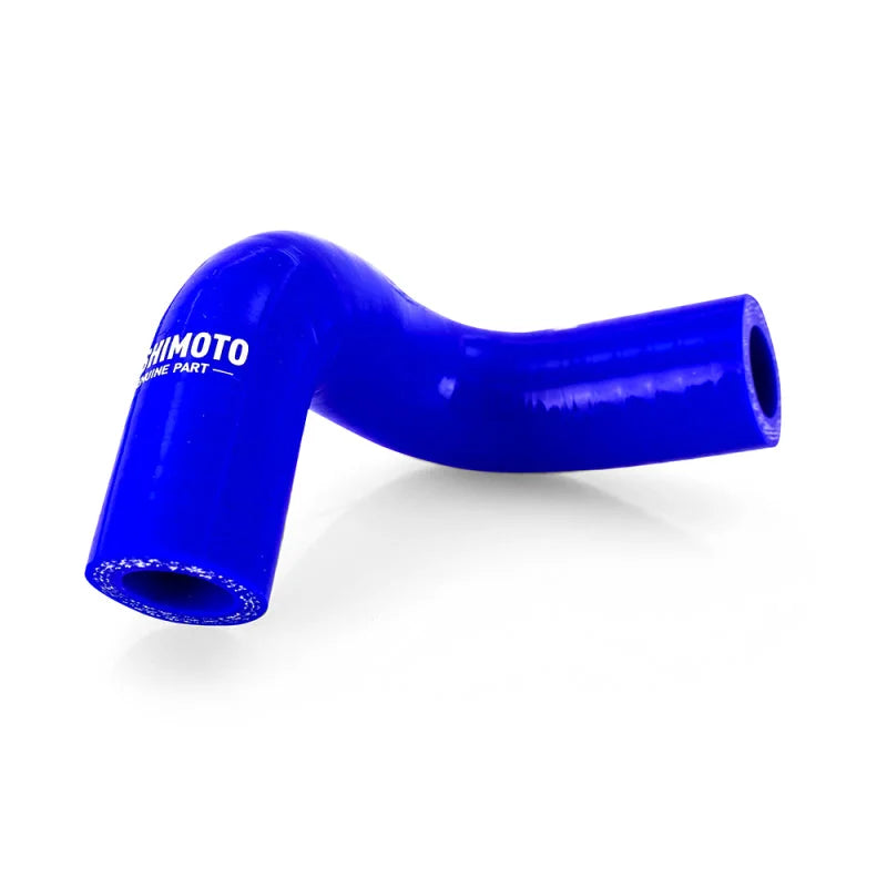 Mishimoto 96-02 Toyota 4Runner 3.4L (w/ Rear Heater) Silicone Heater Hose Kit - Blue - Side View
