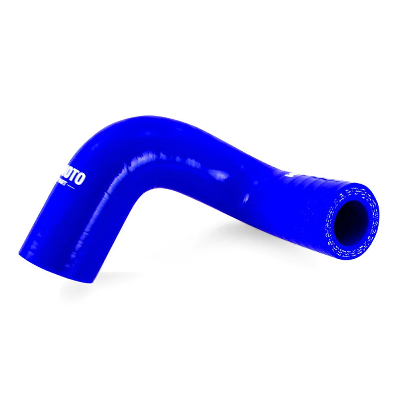 Mishimoto 96-02 Toyota 4Runner 3.4L (w/ Rear Heater) Silicone Heater Hose Kit - Blue - Back View
