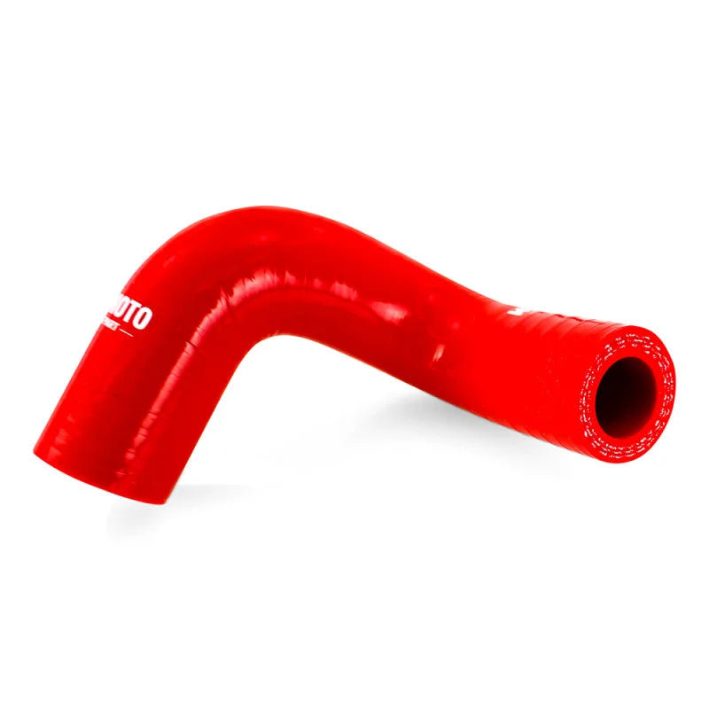 Mishimoto 96-02 Toyota 4Runner 3.4L (w/ Rear Heater) Silicone Heater Hose Kit - Red - Installation View