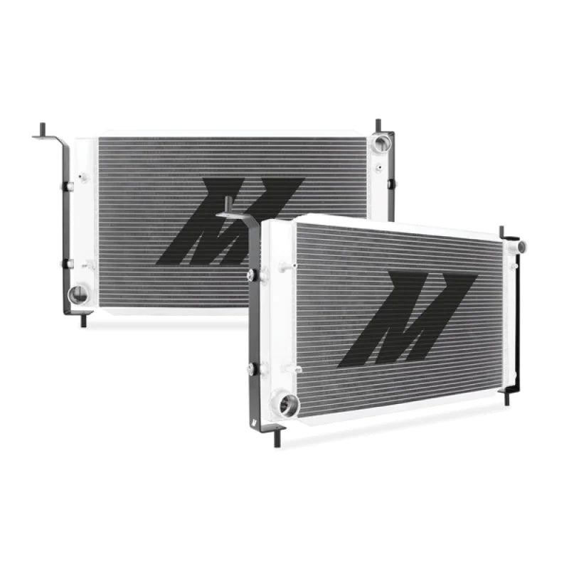 Mishimoto 96 Ford Mustang w/ Stabilizer System Manual Aluminum Radiator - Main Product View