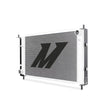 Load image into Gallery viewer, Mishimoto 96 Ford Mustang w/ Stabilizer System Manual Aluminum Radiator - Side View
