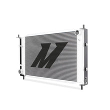 Load image into Gallery viewer, Mishimoto 96 Ford Mustang w/ Stabilizer System Manual Aluminum Radiator - Side View