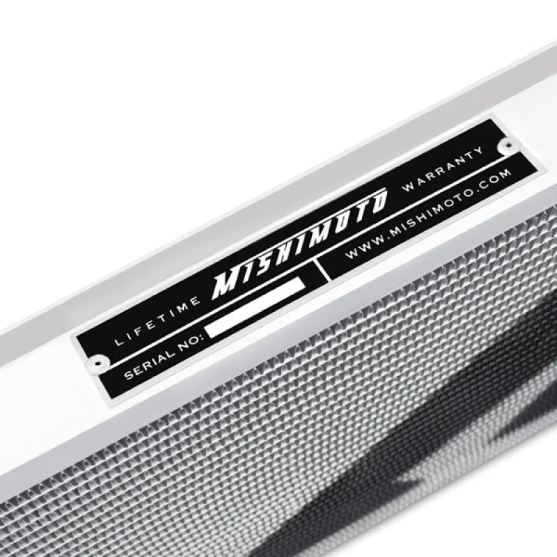 Mishimoto 96 Ford Mustang w/ Stabilizer System Manual Aluminum Radiator - Additional View 7