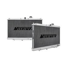 Load image into Gallery viewer, Mishimoto 97-01 Honda Prelude Manual Aluminum Radiator - Main Product View