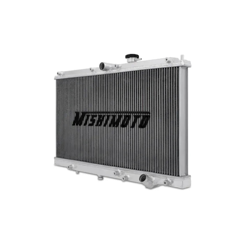 Mishimoto 97-01 Honda Prelude Manual Aluminum Radiator - Side View