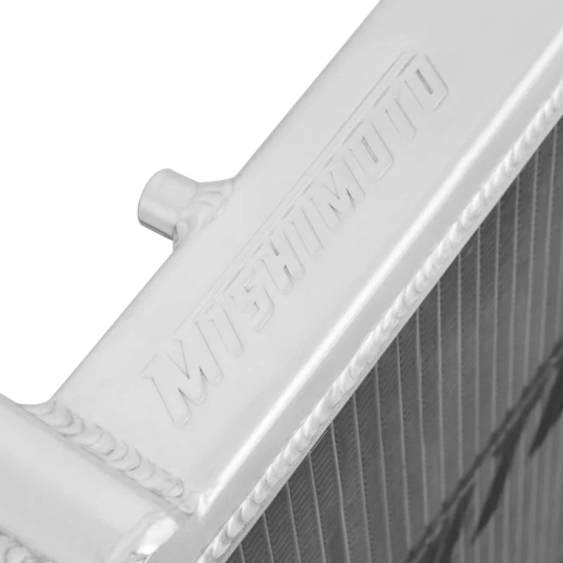 Mishimoto 97-01 Honda Prelude Manual Aluminum Radiator - Back View