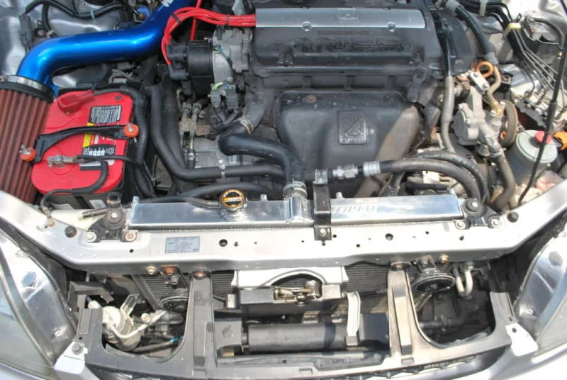 Mishimoto 97-01 Honda Prelude Manual Aluminum Radiator - Additional View 8