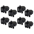 Load image into Gallery viewer, Mishimoto 97-02 GM LS1 Engine Ignition Coil Set - Main Product View
