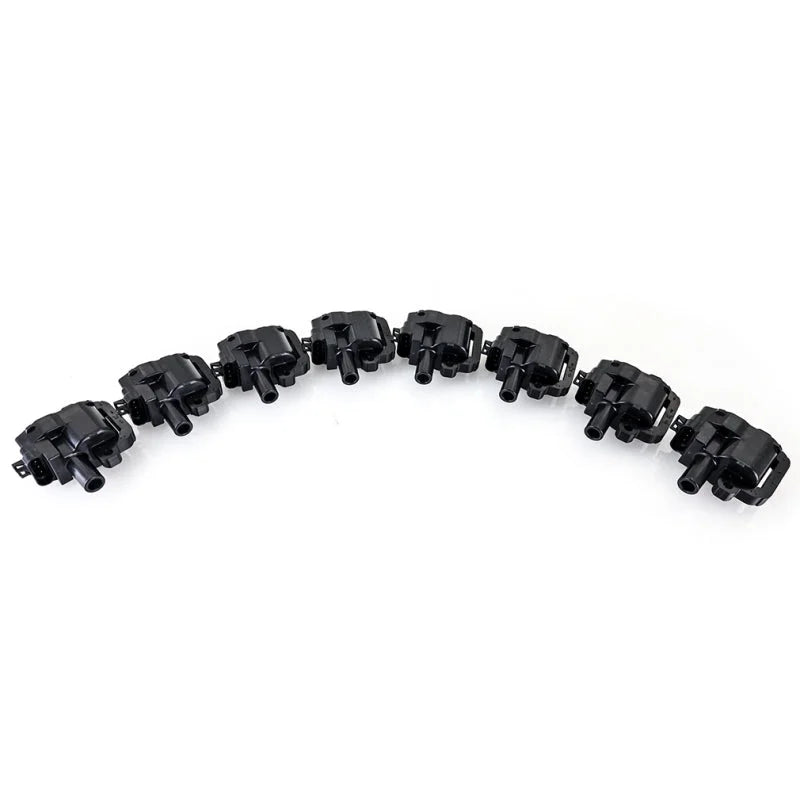 Mishimoto 97-02 GM LS1 Engine Ignition Coil Set - Back View