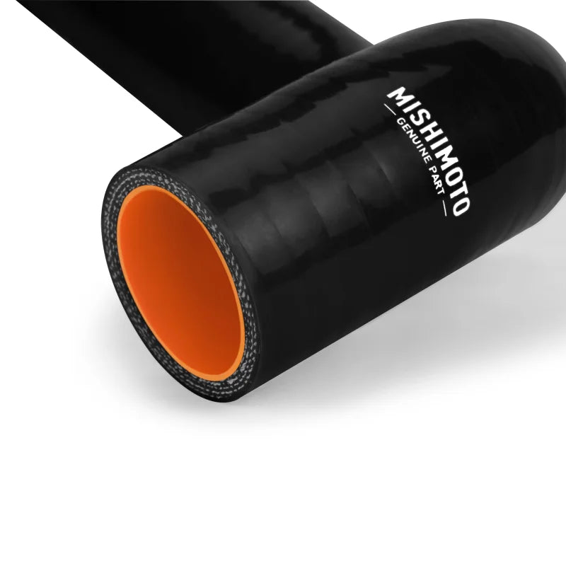 Mishimoto 97-04 Chevy Corvette/Z06 Black Silicone Radiator Hose Kit - Side View