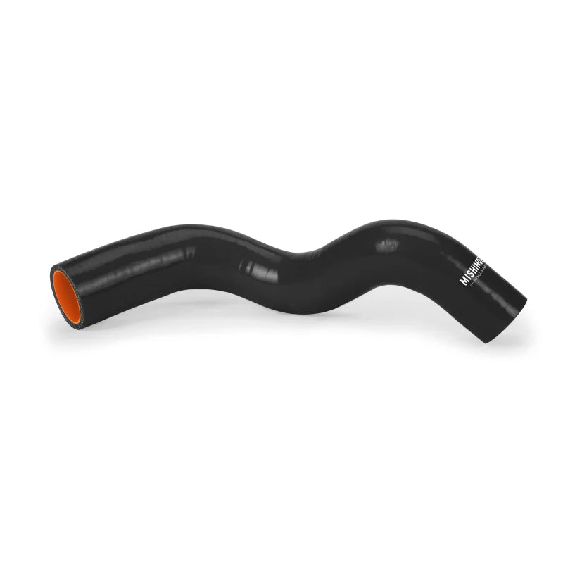 Mishimoto 97-04 Chevy Corvette/Z06 Black Silicone Radiator Hose Kit - Back View