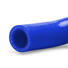 Load image into Gallery viewer, Mishimoto 97-04 Chevy Corvette/Z06 Blue Silicone Ancillary Hose Kit - Back View