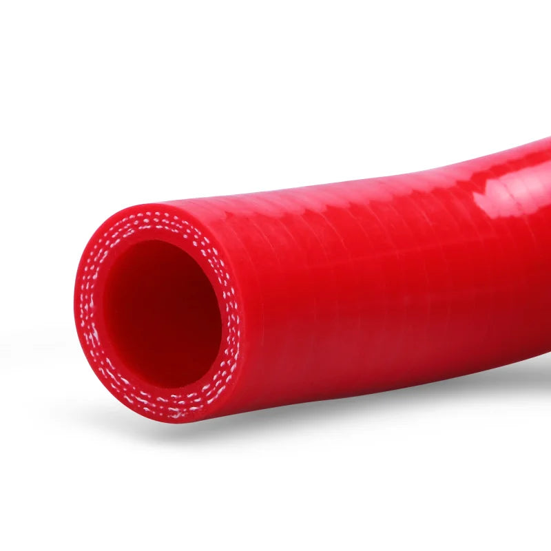 Mishimoto 97-04 Chevy Corvette/Z06 Red Silicone Ancillary Hose Kit - Installation View