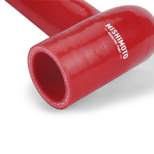 Load image into Gallery viewer, Mishimoto 97-04 Chevy Corvette/Z06 Red Silicone Radiator Hose Kit - Side View