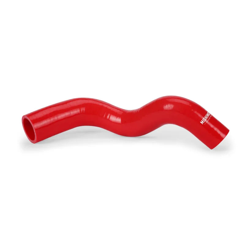Mishimoto 97-04 Chevy Corvette/Z06 Red Silicone Radiator Hose Kit - Back View
