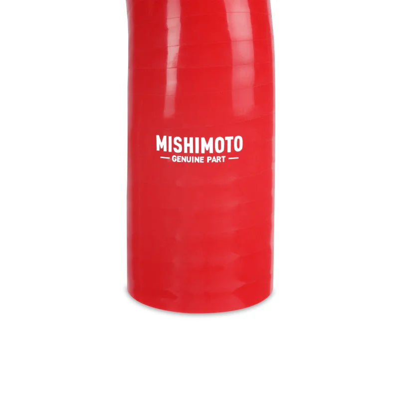 Mishimoto 97-04 Chevy Corvette/Z06 Red Silicone Radiator Hose Kit - Installation View