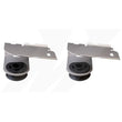 Load image into Gallery viewer, Mishimoto 97-04 Ford Mustang Aluminum Radiator Stay Set - Main Product View
