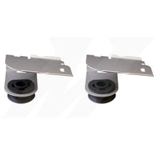 Load image into Gallery viewer, Mishimoto 97-04 Ford Mustang Aluminum Radiator Stay Set - Main Product View