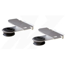 Load image into Gallery viewer, Mishimoto 97-04 Ford Mustang Aluminum Radiator Stay Set - Back View