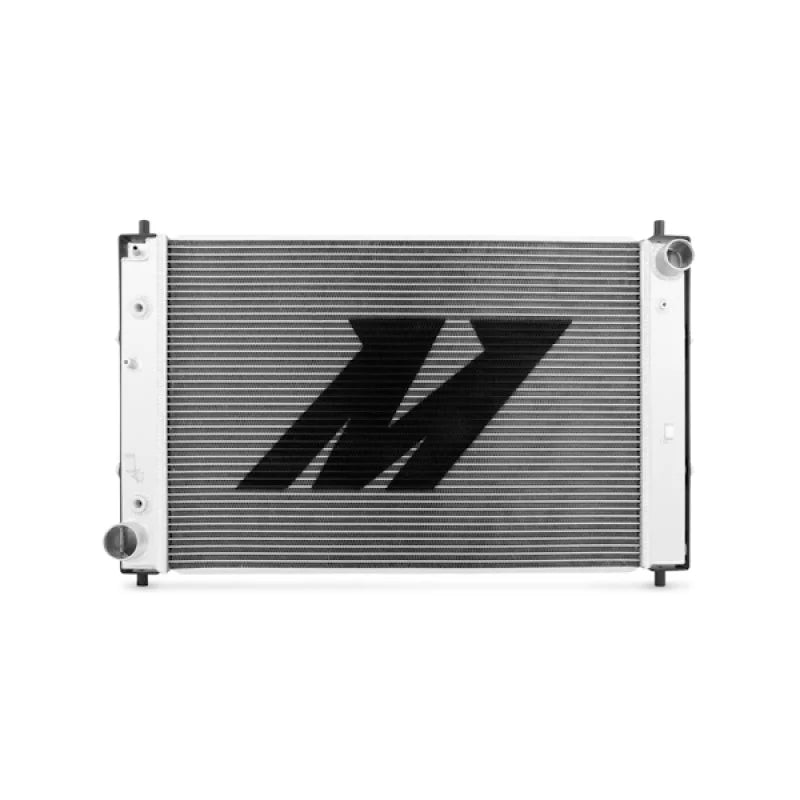 Mishimoto 97-04 Ford Mustang w/ Stabilizer System Manual Aluminum Radiator - Installation View