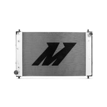 Load image into Gallery viewer, Mishimoto 97-04 Ford Mustang w/ Stabilizer System Manual Aluminum Radiator - Installation View