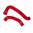 Load image into Gallery viewer, Mishimoto 97-04 Jeep Wrangler 6cyl Red Silicone Hose Kit