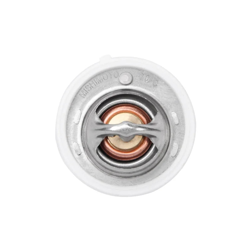 Mishimoto 97-05 Dodge Neon / SRT4 70 Degree Racing Thermostat - Side View
