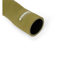 Load image into Gallery viewer, Mishimoto 97-06 Jeep Wrangler 6cyl Silicone Hose Kit Olive Drab - Back View