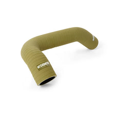 Load image into Gallery viewer, Mishimoto 97-06 Jeep Wrangler 6cyl Silicone Hose Kit Olive Drab - Installation View