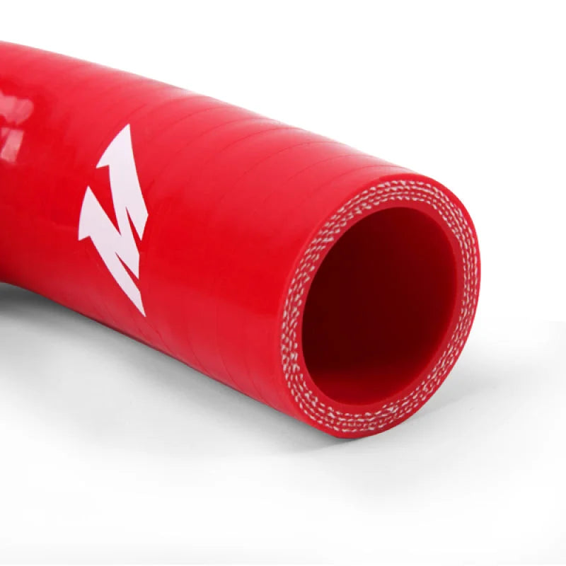 Mishimoto 98-02 Chevy Camaro / Pontiac Firebird Red Silicone Hose Kit (LS1 (V8) Engines Only) - Side View