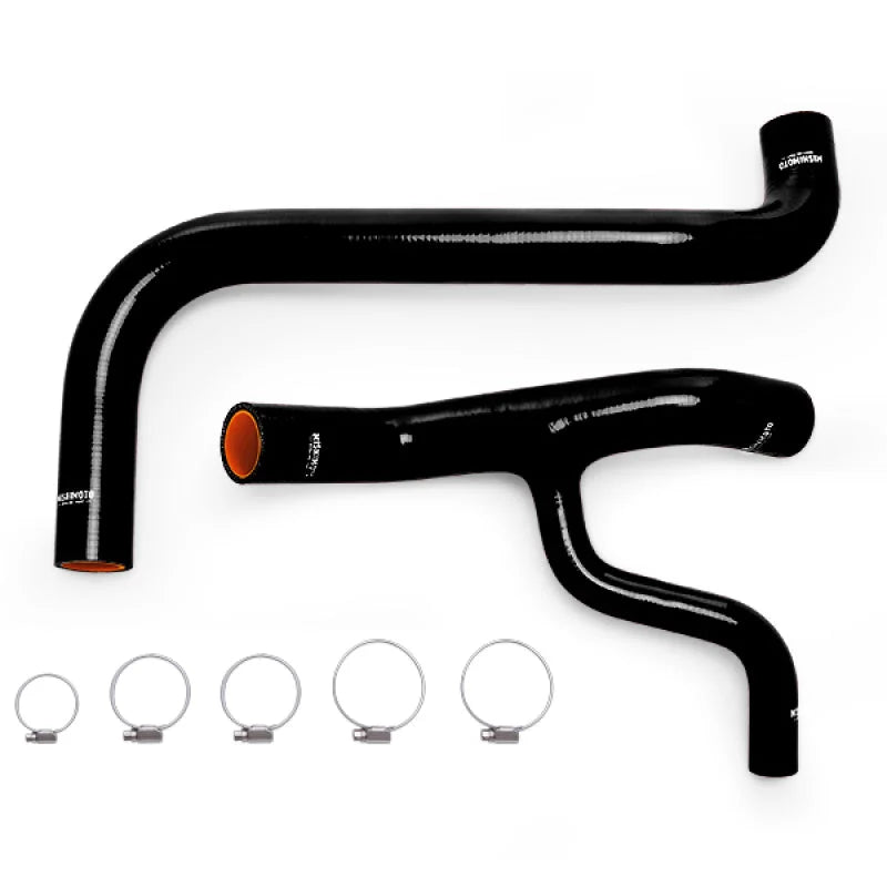 Mishimoto 98-04 Ford F-150 4.6L Black Silicone Radiator Hose Kit - Main Product View