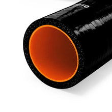 Load image into Gallery viewer, Mishimoto 98-04 Ford F-150 4.6L Black Silicone Radiator Hose Kit - Back View