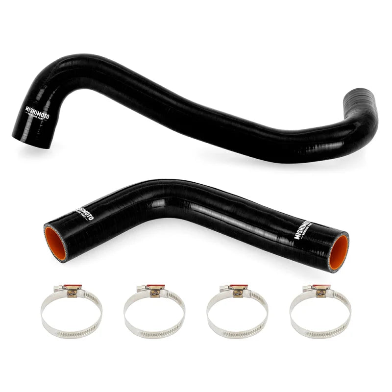 Mishimoto 98-07 Land Cruiser 4.5L I6 Silicone Radiator Hose Kit - Black - Main Product View