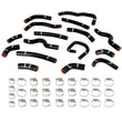 Load image into Gallery viewer, Mishimoto 98-07 Land Cruiser 4.5L I6 Silicone Radiator Hose Kit - Black - Main Product View