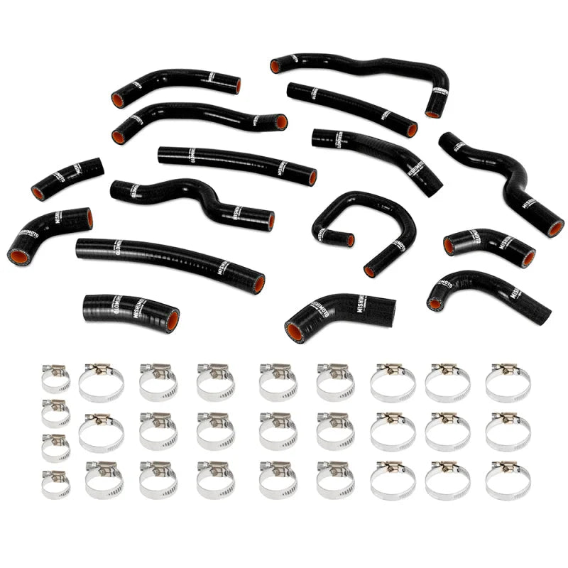 Mishimoto 98-07 Land Cruiser 4.5L I6 Silicone Radiator Hose Kit - Black - Main Product View