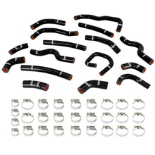 Load image into Gallery viewer, Mishimoto 98-07 Land Cruiser 4.5L I6 Silicone Radiator Hose Kit - Black - Main Product View