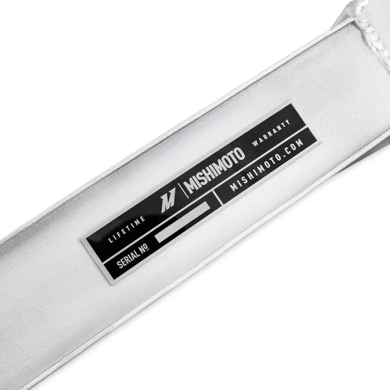 Mishimoto 98-07 Toyota Land Cruiser J100 (2UZ-FE) Aluminum Radiator - Back View
