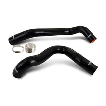 Load image into Gallery viewer, Mishimoto 99-01 Ford F-250 7.3L Coolant Hose Kit Upper Reroute BK - Main Product View
