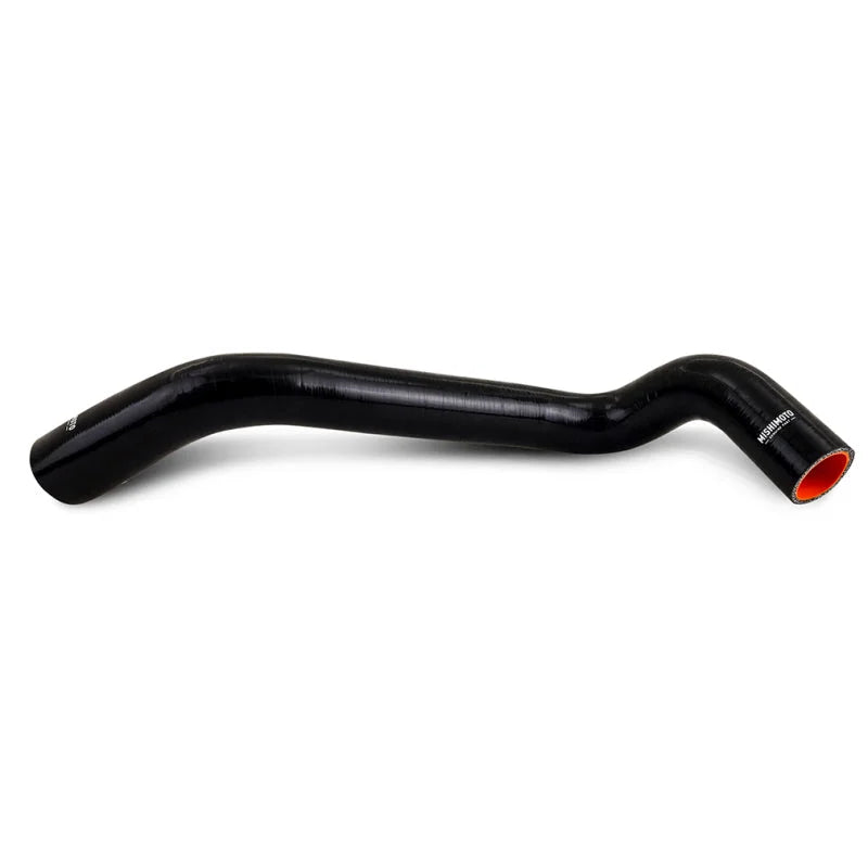 Mishimoto 99-01 Ford F-250 7.3L Coolant Hose Kit Upper Reroute BK - Side View