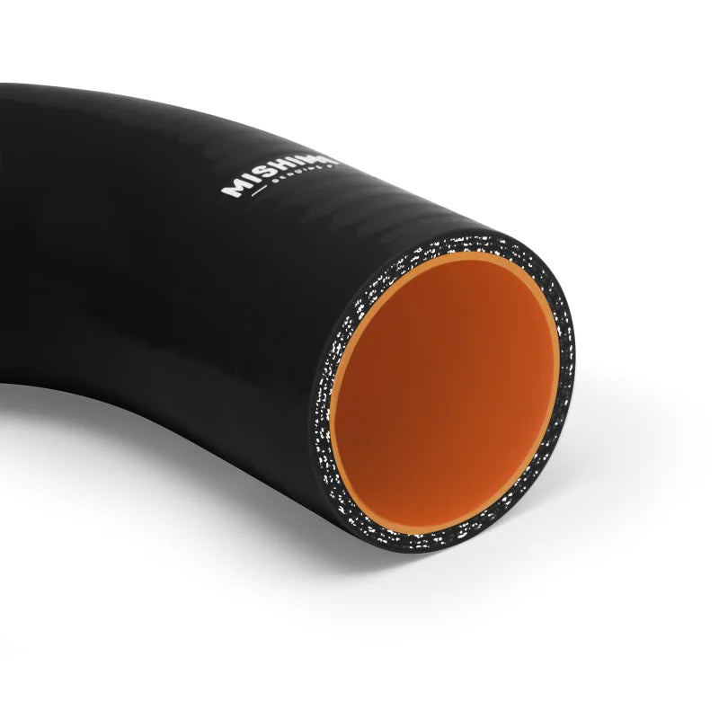 Mishimoto 99-01 Subaru Impreza RS 2.5L Black Silicone Hose Kit - Side View
