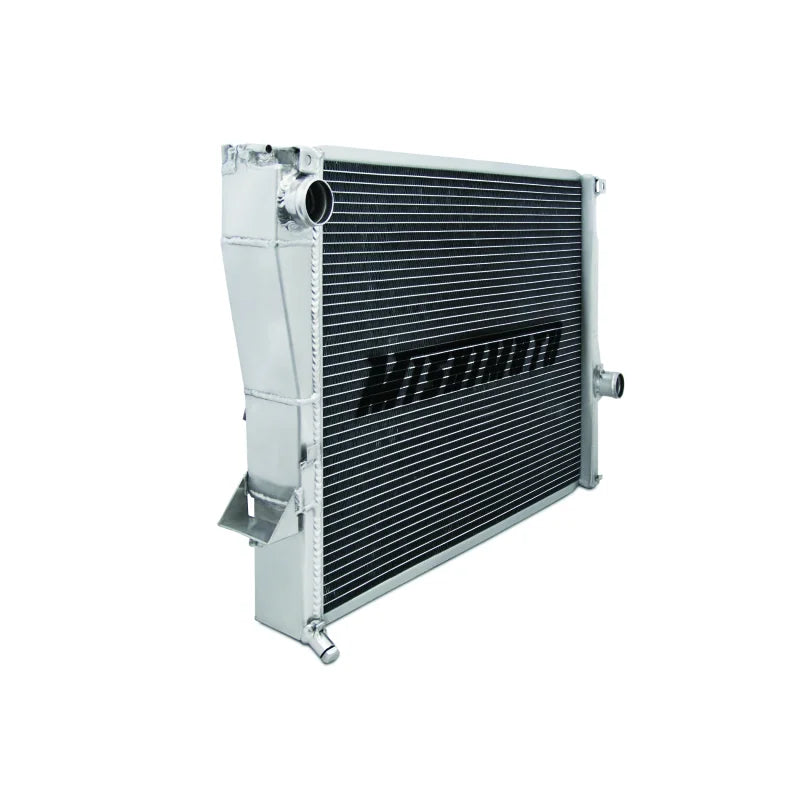 Mishimoto 99-02 BMWZ3 Manual X-Line (Thicker Core) Aluminum Radiator - Side View