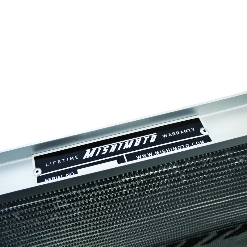 Mishimoto 99-02 BMWZ3 Manual X-Line (Thicker Core) Aluminum Radiator - Installation View