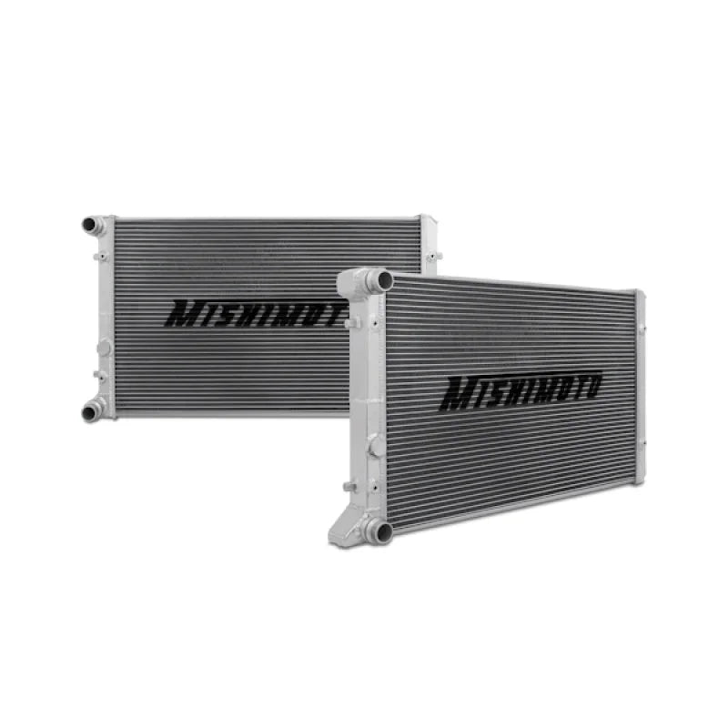 Mishimoto 99-02 Volkswagen Golf Manual Aluminum Radiator - Main Product View