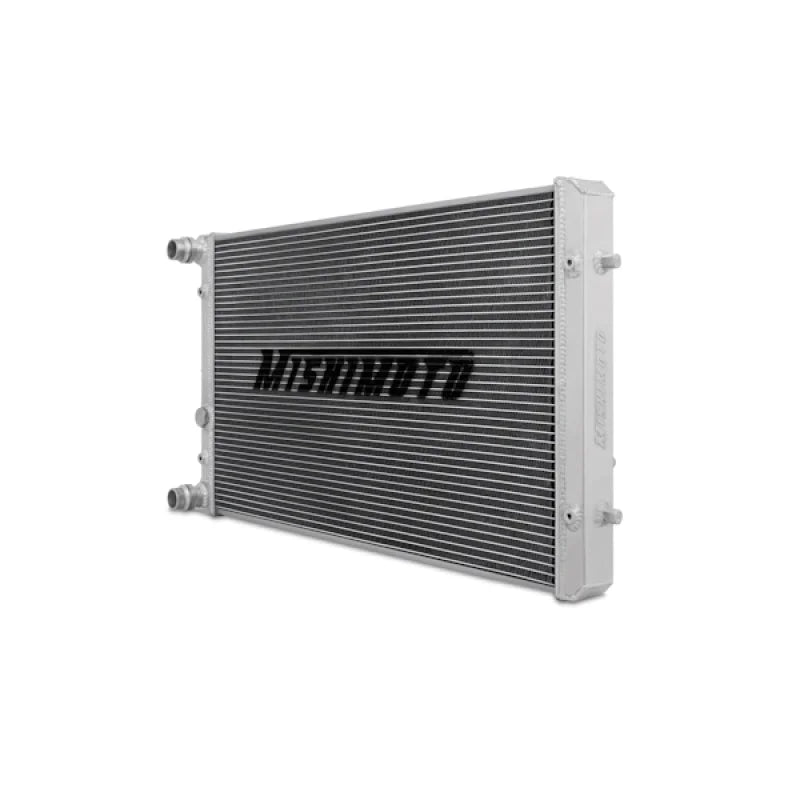 Mishimoto 99-02 Volkswagen Golf Manual Aluminum Radiator - Side View
