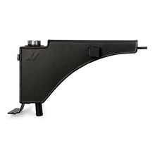 Load image into Gallery viewer, Mishimoto 99-03 Ford 7.3L Powerstroke Aluminum Degas Tank - Micro-Wrinkle Black - Main Product View
