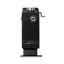 Load image into Gallery viewer, Mishimoto 99-03 Ford 7.3L Powerstroke Aluminum Degas Tank - Micro-Wrinkle Black - Side View