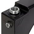 Load image into Gallery viewer, Mishimoto 99-03 Ford 7.3L Powerstroke Aluminum Degas Tank - Micro-Wrinkle Black - Back View