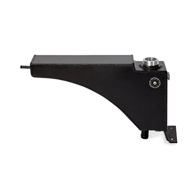 Mishimoto 99-03 Ford 7.3L Powerstroke Aluminum Degas Tank - Micro-Wrinkle Black - Additional View 5