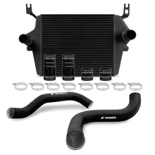 Load image into Gallery viewer, Mishimoto 99-03 Ford 7.3L Powerstroke PSD Black Intercooler Kit w/ Black Pipes - Main Product View
