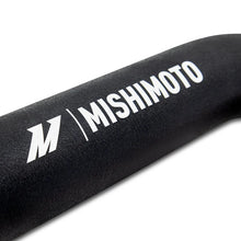 Load image into Gallery viewer, Mishimoto 99-03 Ford 7.3L Powerstroke PSD Black Intercooler Kit w/ Black Pipes - Back View